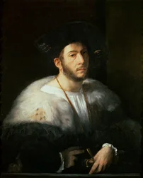 Portret mężczyzny, prawdopodobnie Cesare Borgia (1476-1507)